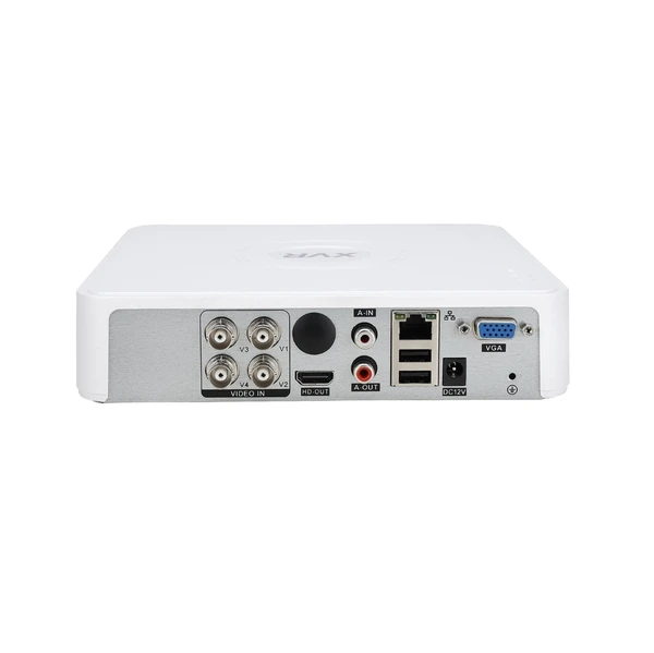 Dvr 4 Ch . 5 Mp Supported  - White