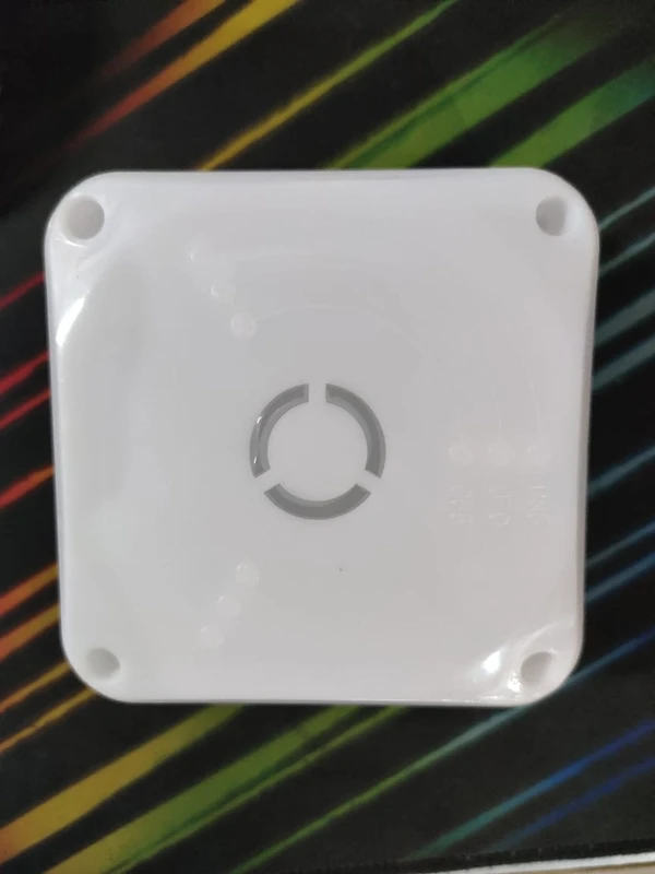 4.25*4.25 Square Junction Box  - White