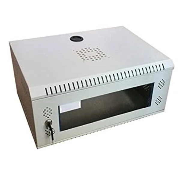 Dvr Rack 4 U Eco - White, 500*350*240