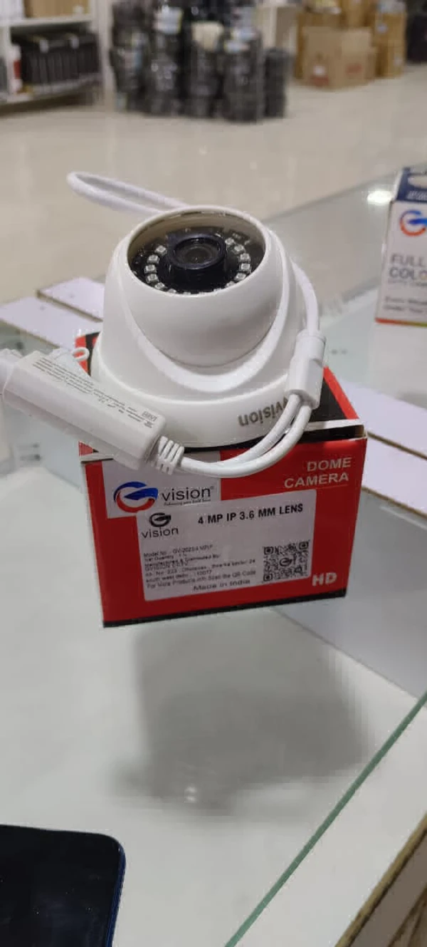 5MP IP Dome Camera Normal - White