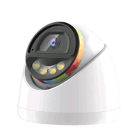 5 Mp Ip Combo Metal Body Colour Night Vision With Audio  - White, 5 Mp