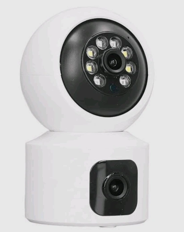 V380 Dual Lens 4G Camera  - White