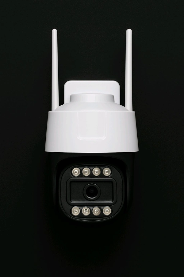 4G PTZ Sim Base - White