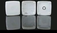 4.25*4.25 Square Junction Box  - White
