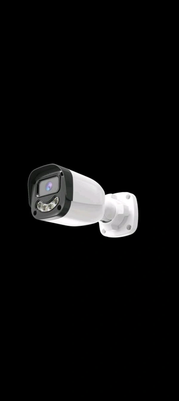 HD 3mp starlight inbuilt audio combo - White