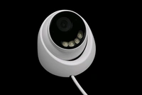 HD 3mp starlight inbuilt audio combo - White