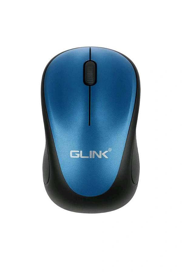 G LINK WIRLESS MOUSE  - White