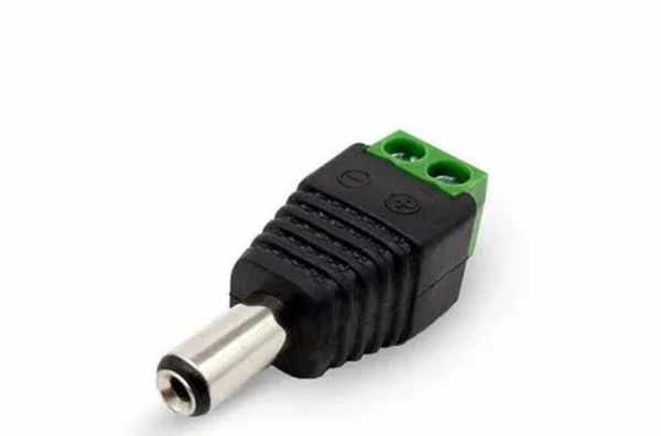 Dc Green Connector  - Green