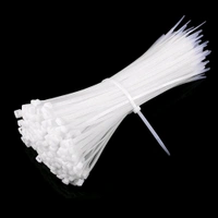 200mm Cable Tie - White