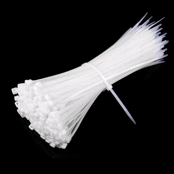 250mm Cable Tie  - White, 250mm