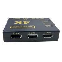 4K HDMI SWITCH WITH REMOTE 1×5