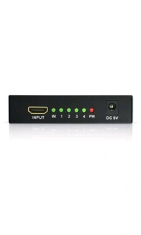 HDMI SPLITTER 1:4 -SLIM REAL 2K*4K