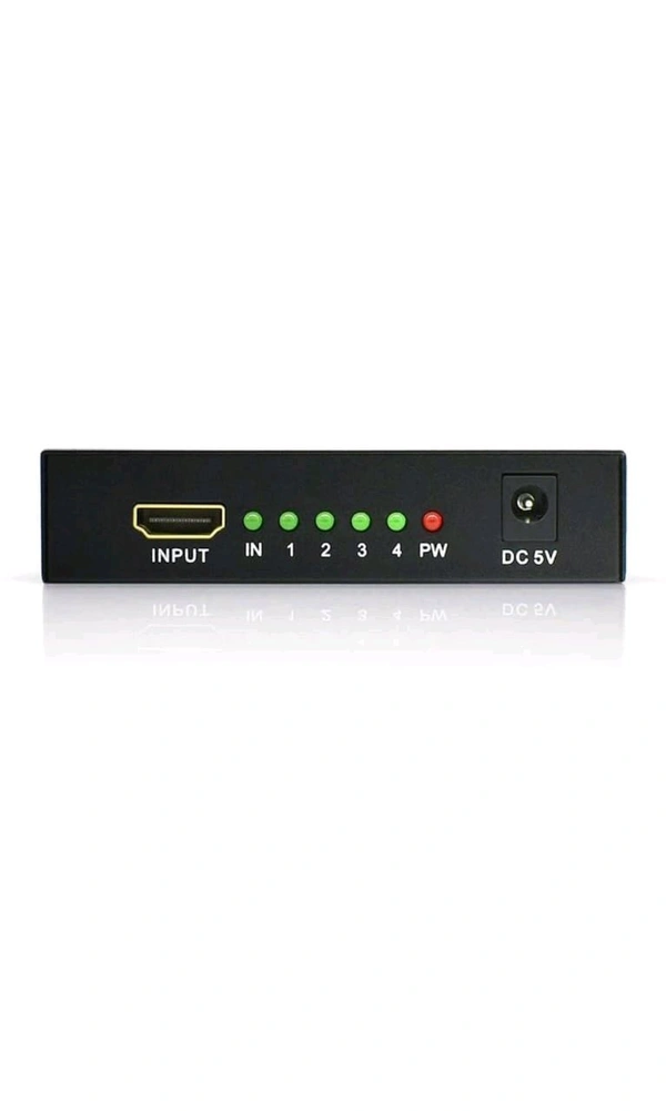 HDMI SPLITTER 1:4 -SLIM REAL 2K*4K
