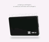 2.5"  SATA EXTERNAL CASE