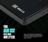 2.5"  SATA EXTERNAL CASE