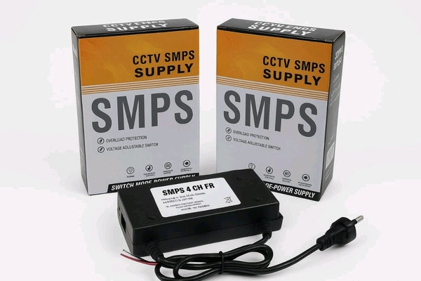 SMPS 4 CH FR BLACK 