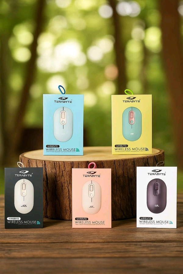 HAMSTER WIRELESS MOUSE 
