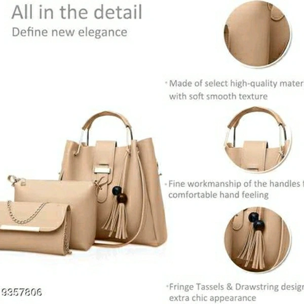 Classic Versatile Women's Hand Bags
