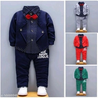 Cute Stylish Boys Top & Bottom Set