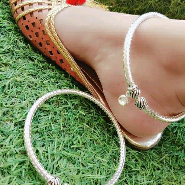Silver Plated Anklet