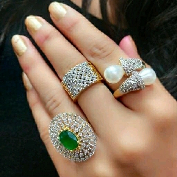 Women's Gold Plated Rings