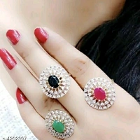 Women's Gold Plated Rings