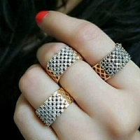 Women's Gold Plated Rings