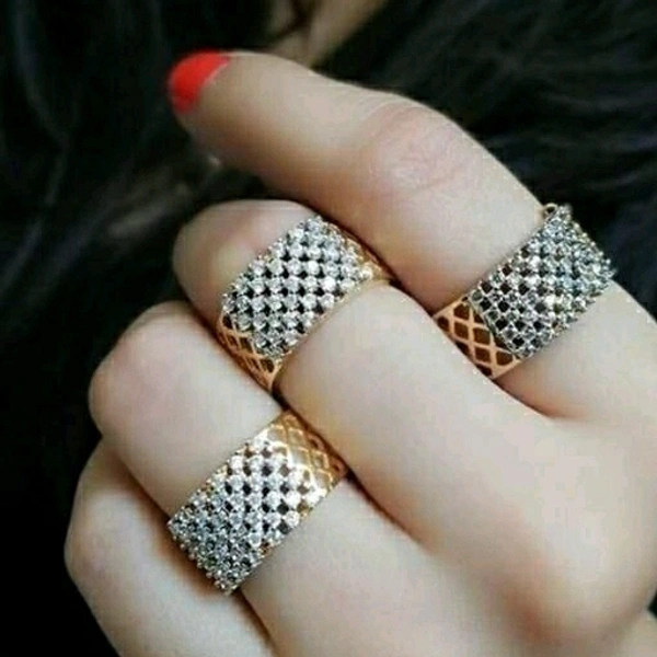 Women's Gold Plated Rings