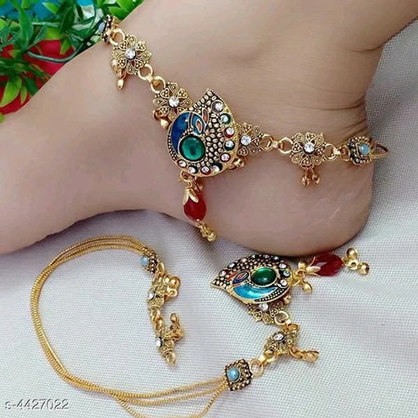 Morden Fancy Women's Anklet