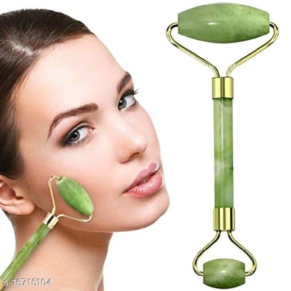 Facial Roler Massager Natural Stone Fore Face Eyes Nose