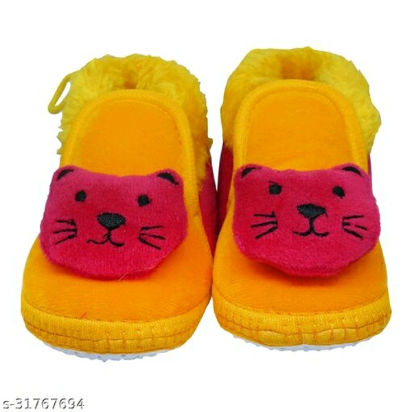 Pretty Infant Booties