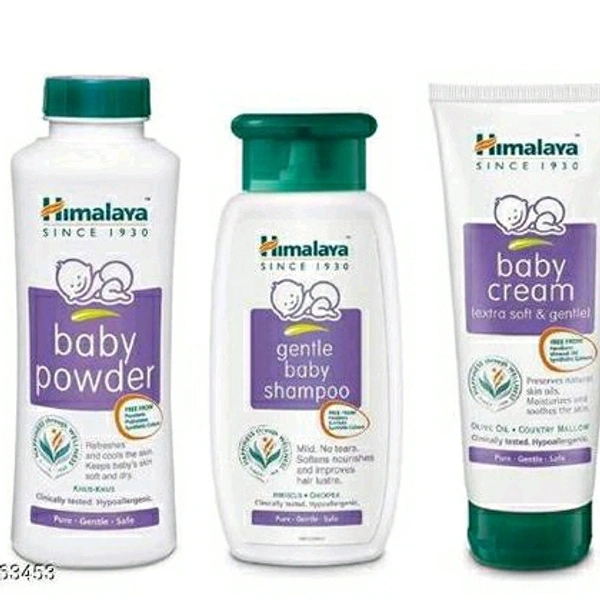 Combo Of Lotion Shamphoo+Oil