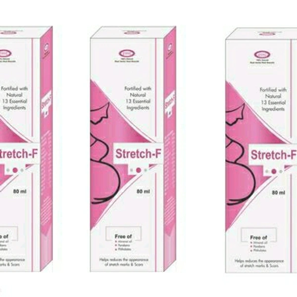 Fancy Stretch Marks Cream & Oil