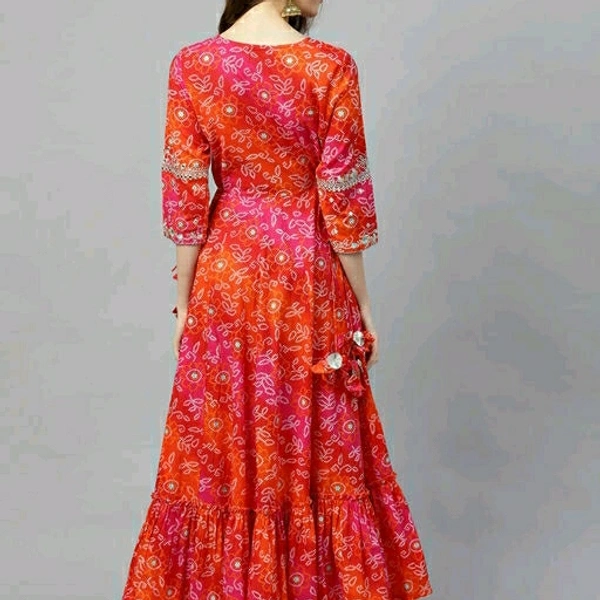 Women's Fancy Reyon Kurti