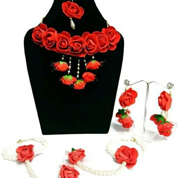 Diva Women's Flowers Jewelry