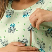 Attractive Graceful Feeding Kurti