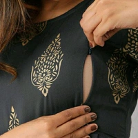 Attractive Graceful Feeding Kurti