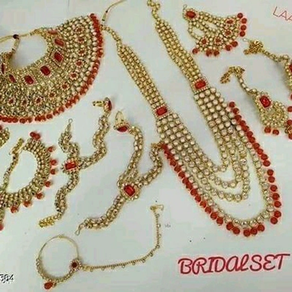 Fancy Beautiful Bridal Jewelry Sets