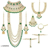 Fancy Beautiful Bridal Jewelry Sets