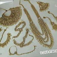 Fancy Beautiful Bridal Jewelry Sets