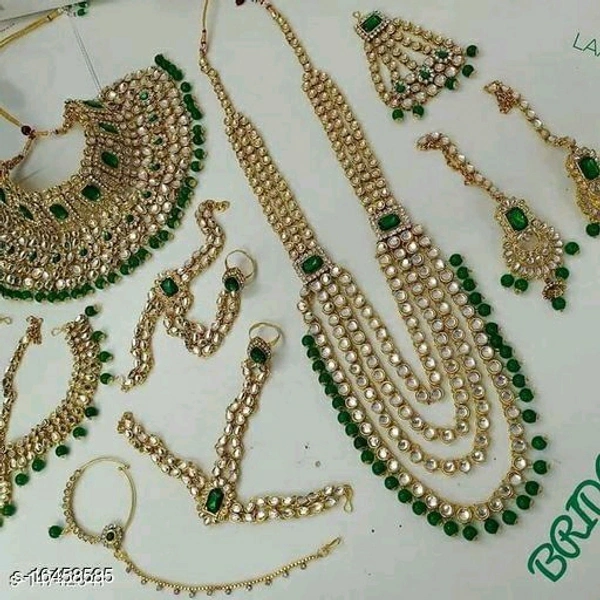 Fancy Beautiful Bridal Jewelry Sets