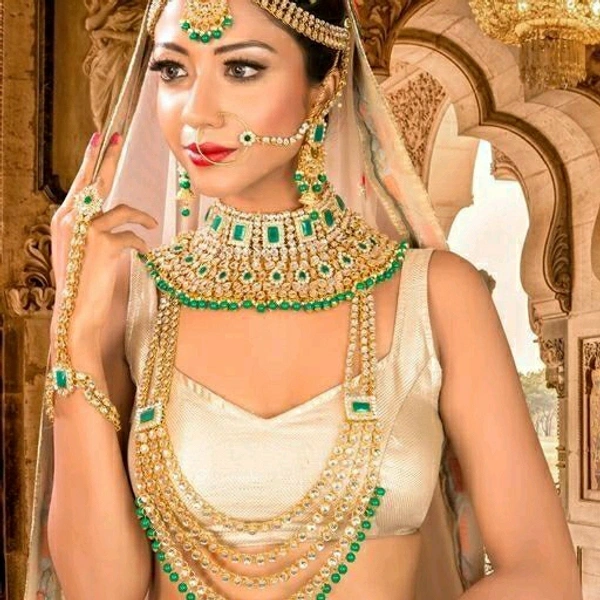 Fancy Beautiful Bridal Jewelry Sets