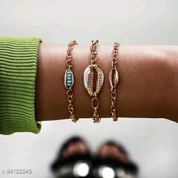 Twinkling Graceful Bracket And Bangals For Women's