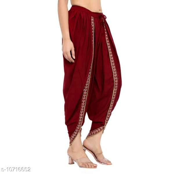 Stylish Dhoti Salwar For Women's