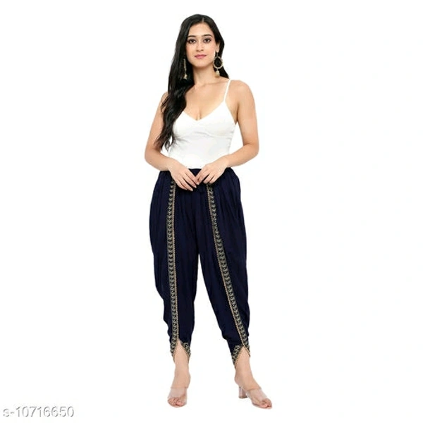 Stylish Dhoti Salwar For Women's