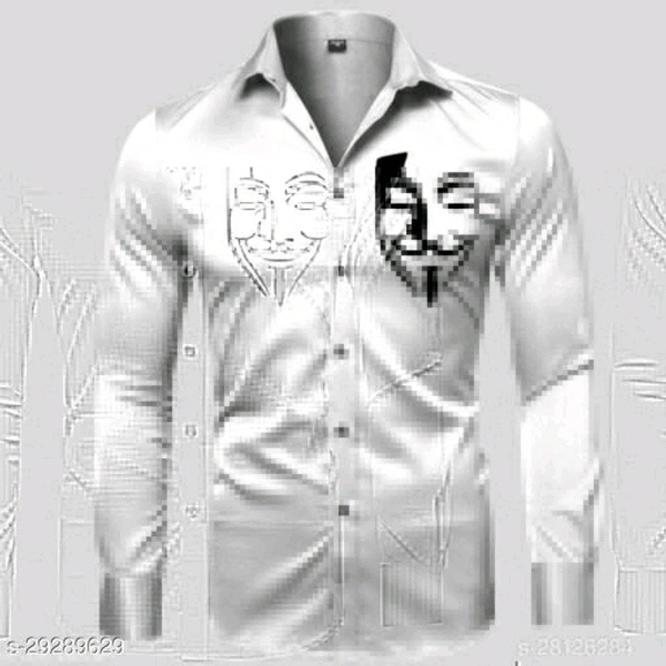 Fancy Fabulous Men Shirt Febrik