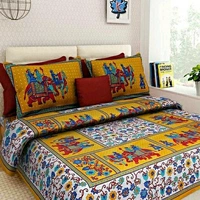 Jaipuri Prints Bedsheets