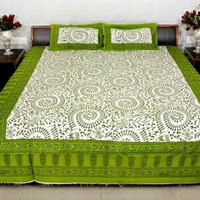 Jaipuri Prints Bedsheets
