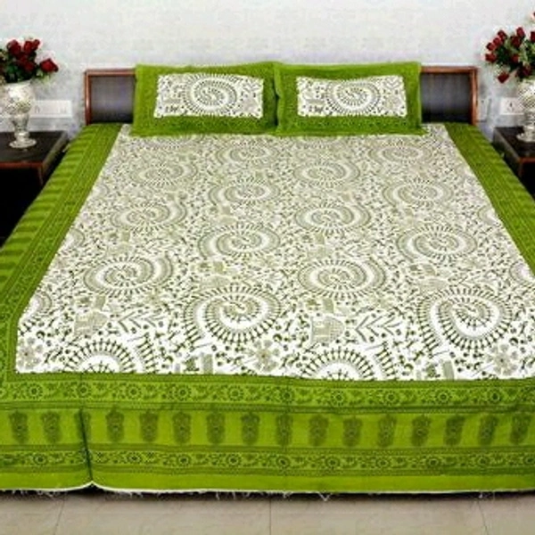 Jaipuri Prints Bedsheets