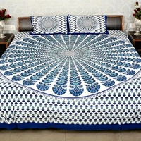 Jaipuri Prints Bedsheets